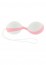 Amor Gym Balls Duo Kegel Balls White-Pink