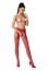 Passion S006 Stockings Red