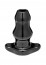 Perfect Fit Double Tunnel Plug XL Black