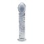 Clarity Seraphic Ripple Glass Dildo
