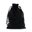 Sei Mio Velvet Drawstring Bag