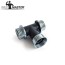 GasMaster Gas Mask Hose T-Splitter M-F-M