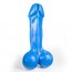 Bulder Finland Boll Anal Dildo Blue