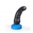 Bulder Sprette Butt Plug Black-Blue