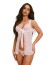 Set košieľky a táng Obsessive Weddya Babydoll