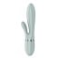 Rabbit vibrátor Satisfyer Pearl Bunny 2 Grey Green