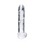 Skleněné dildo Clarity Seraphic Opus