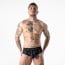 Jocksy Locker Gear LK0140 Full Military Access Jock Brief modré