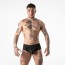 Jocksy Locker Gear LK0140 Full Military Access Jock Brief černé