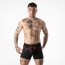 Boxerky Locker Gear LK0141 Full Military Access Trunk červené