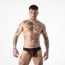 Jocksy Locker Gear LK0142 Full Military Access Jockstrap červené