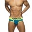 Slipy/plavky Addicted AD1428 Dot Dot Dot Swimderwear Brief modré