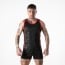 Pánské tílko Locker Gear LK1063 Full Military Access Tank Top červené