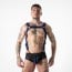 Locker Gear LK0746 Full Military Access Harness Blue