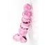 Sklenené dildo ToyJoy Glass Worxx Crystal Heart