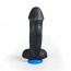 Bulder Marint Anal Dildo Black-Blue