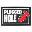 Nášivka Darklands Plugged Hole
