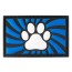 Nášivka Darklands Blue Paw