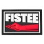 Darklands Fistee Velcro Tag