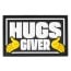 Darklands Hugs Giver Velcro Tag
