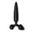 Skleněné dildo a kolík Satisfyer Triple Crystal 1 černé