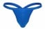 Pánske tangá Sukrew Bubble Thong Blue Hawaii