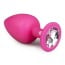 Análny šperk EasyToys Diamond Plug veľký ružový