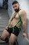 Singlet Breedwell After Dark Singlet neónovo zelený