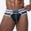 Tanga PUMP! Sail černo-bílá