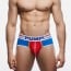 PUMP! Velocity Brief Blue/Red