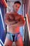 Jocksy Breedwell Circuit Breaker Jock modré
