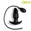 Brutus Inflatable Dildo Plug With Magnetic Inflator L
