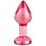 Análny kolík  ToyJoy Bloomé Stardust Pink stredný