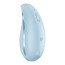 Satisfyer Tap & Roll Clitoral Stimulator Blue
