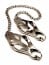 M&K Mr Fist Nipple Clamps Chrome