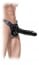 Fetish Fantasy Extreme Hollow Strap-On Dildo 12″ Black