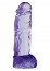 Gélové dildo ToyJoy Dazzling Dong