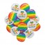 EXS Rainbow Pride and Love Condom 1 pc