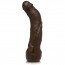 Realistické dildo Doc Johnson Black Thunder