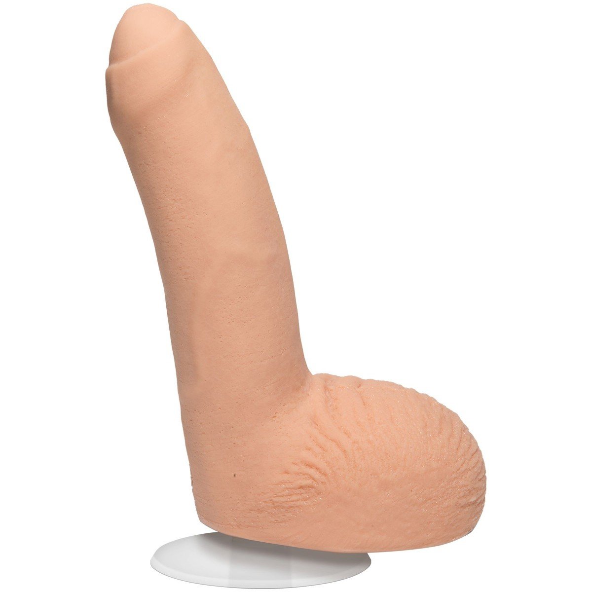 Doc Johnson Signature Cocks William Seed ULTRASKYN 8″ Cock with Vac-U-Lock Suction Cup, telové dildo s Vac-U-Lock prísavkou 21 x 4,4–4,8 cm