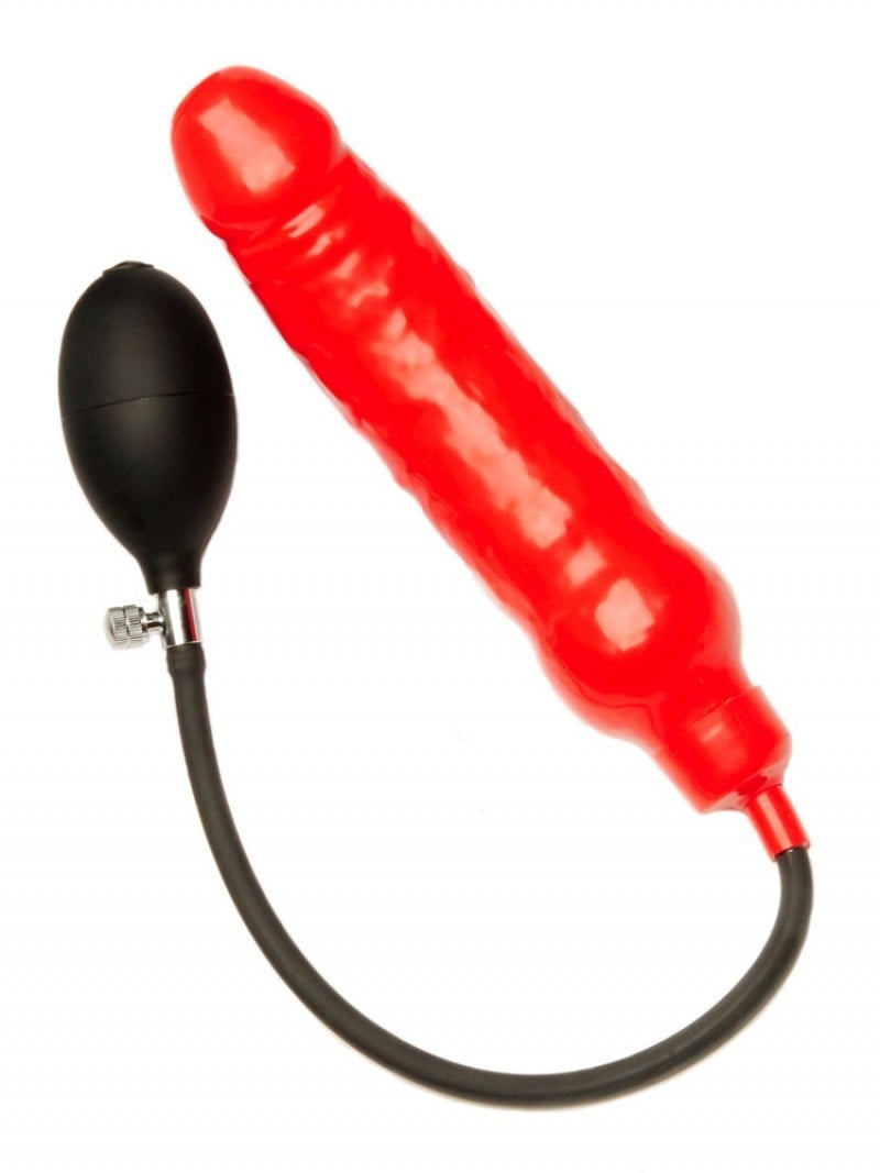 M&K Stretch Pump Inflatable Dildo No. 3