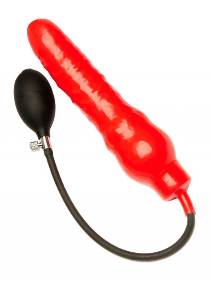 M&K Stretch Pump Inflatable Dildo No. 4