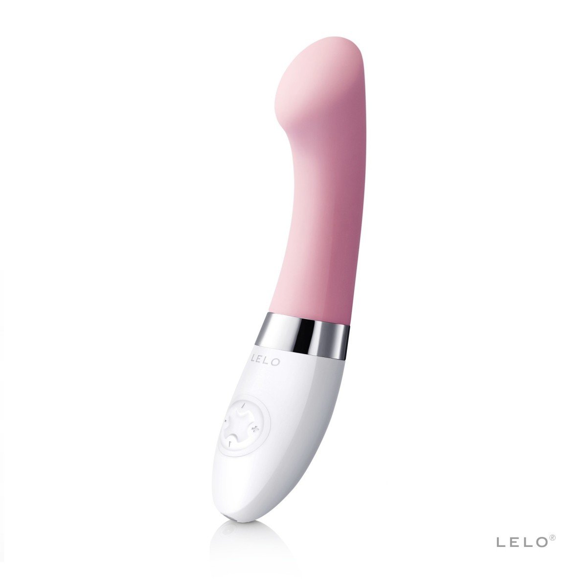 Silikonový vibrátor LELO Gigi 2 Pink, luxusní vibrátor pro stimulaci bodu G 16,5 x 2,1–3,3 cm