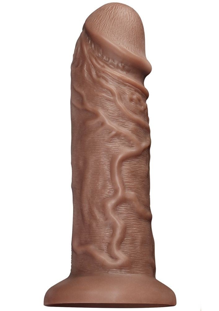 Lovetoy Realistic Chubby Dildo 10.5″, hrubé dildo s prísavkou 25 x 6,4 cm