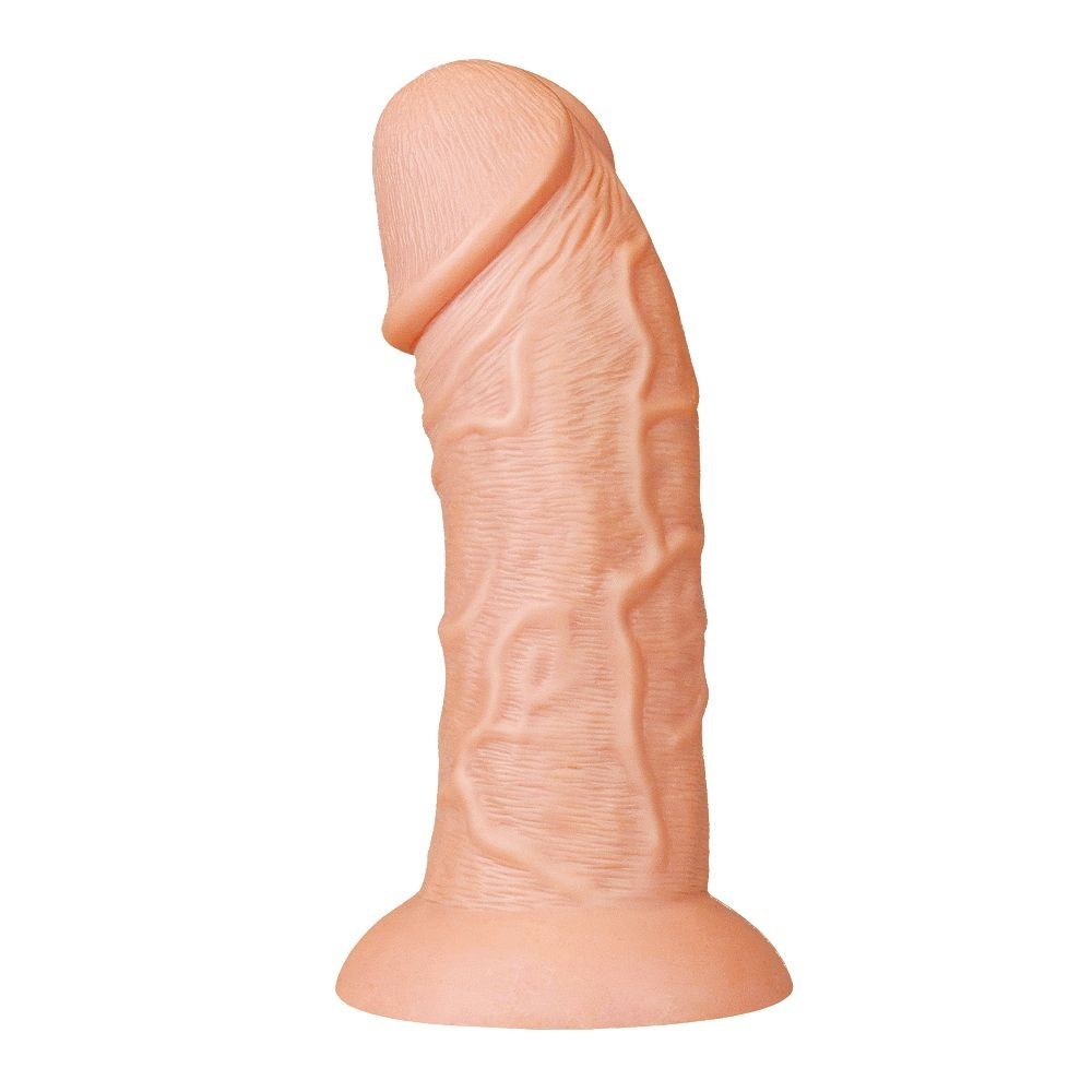 Realistické dildo Lovetoy Realistic Curved 9.5″