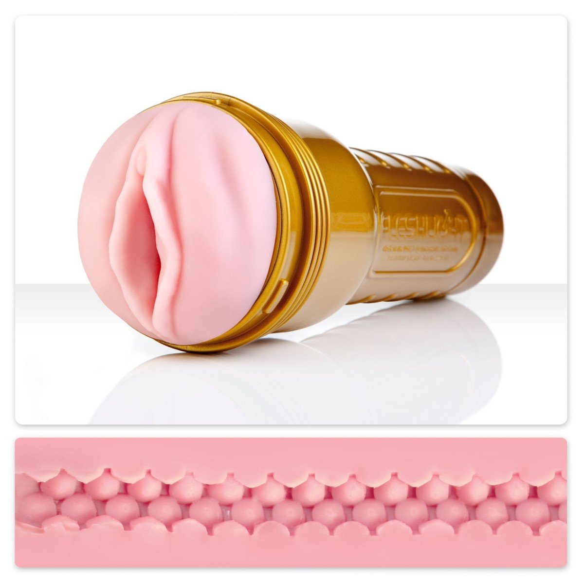 Fleshlight Stamina Training Unit, realistický masturbátor – umelá vagína