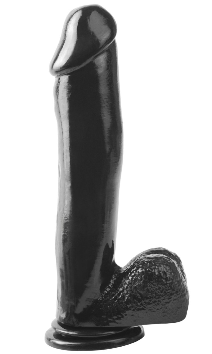 Dildo Pipedream Basix 12″ Dong černé