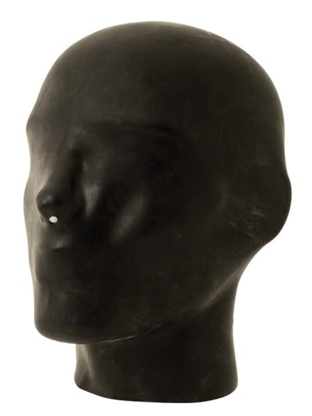 Mister B Thick Rubber Anatomical Hood Nose Only