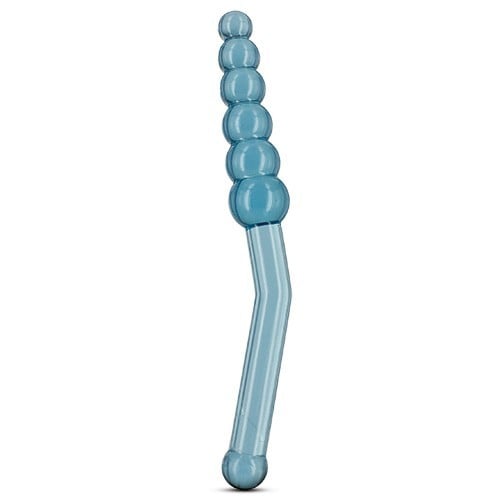 Toyz4Lovers BestSeller Anal Dream, modré anální dildo 24 x 1,8–3 cm