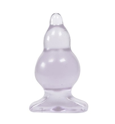 Plug & Joy Triple Anal Plug Clear